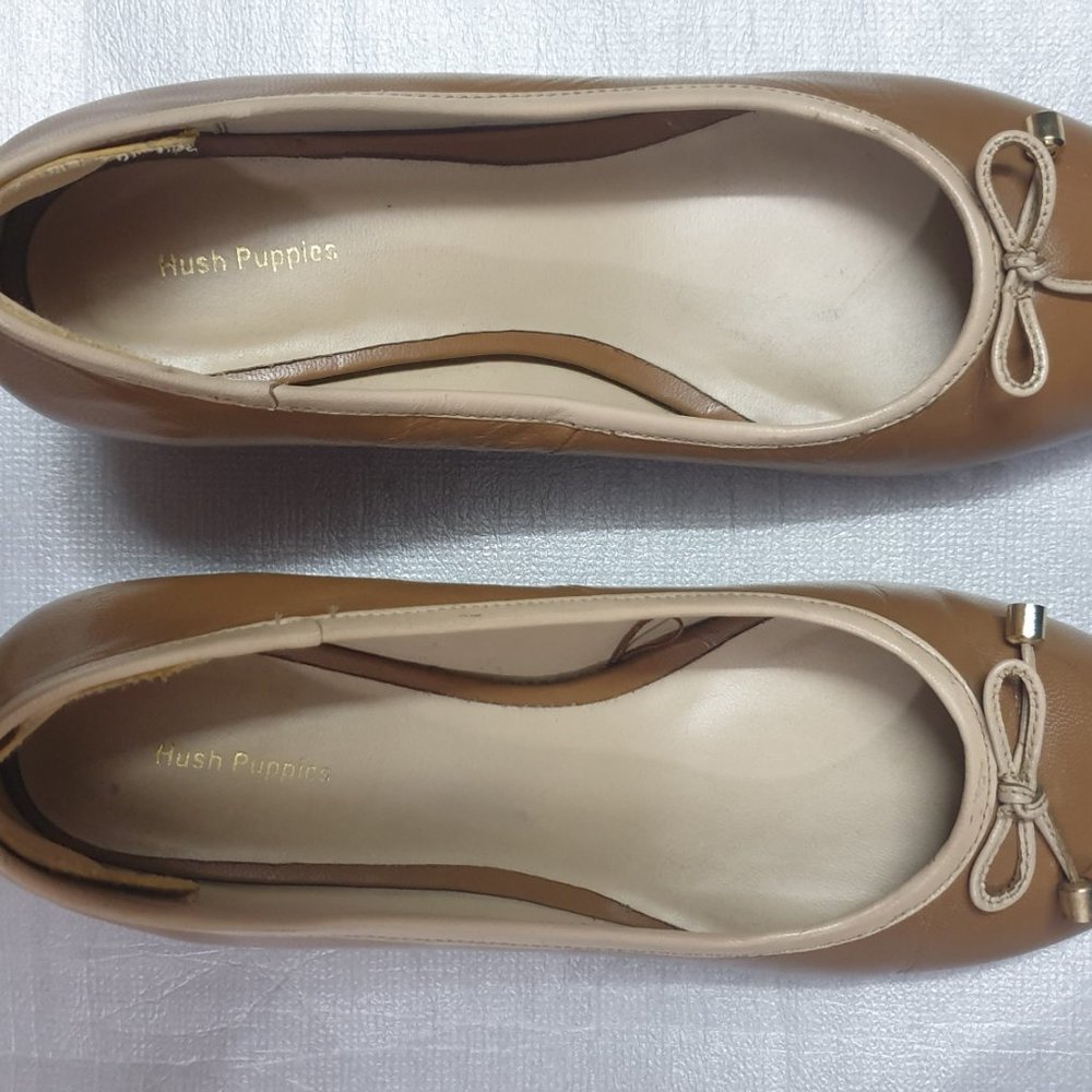 hush puppies leather pumps shoes - Picture 6 of 14